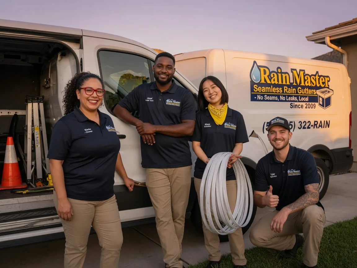 Gutter Installation company in Freeman Spur, IL